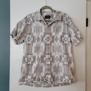 Pendleton mens short sleeve cotton shirt